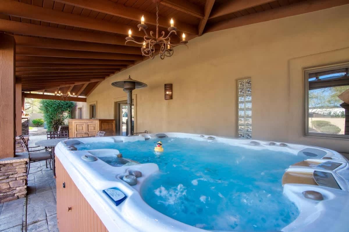 Agave Adobe Villa Scottsdale Bagian luar foto